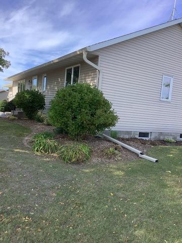 House front is covered!