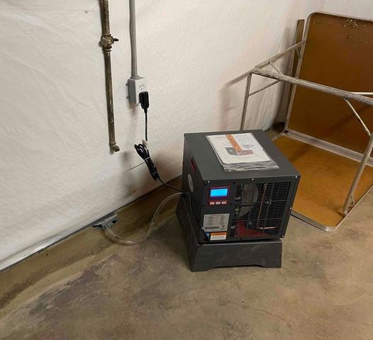 Basement Humidity Control