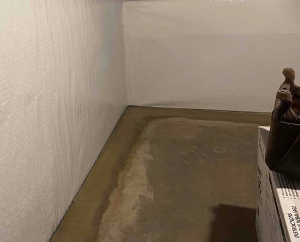 Basement Wall Vapor Barrier