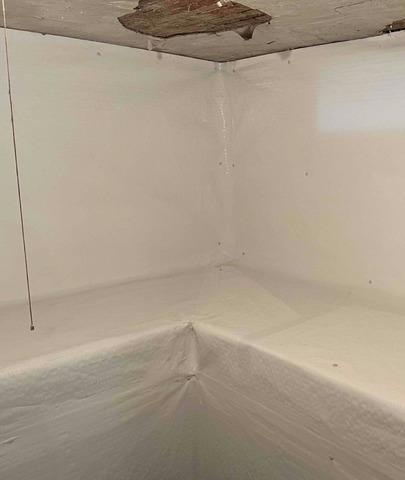 Basement Moisture Barrier
