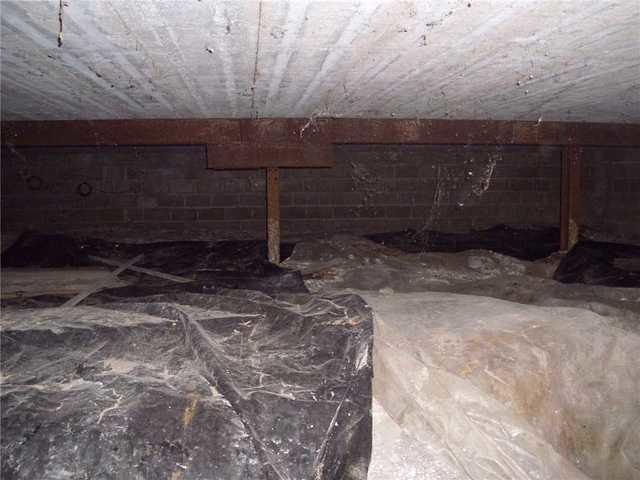 Crawl Space Before