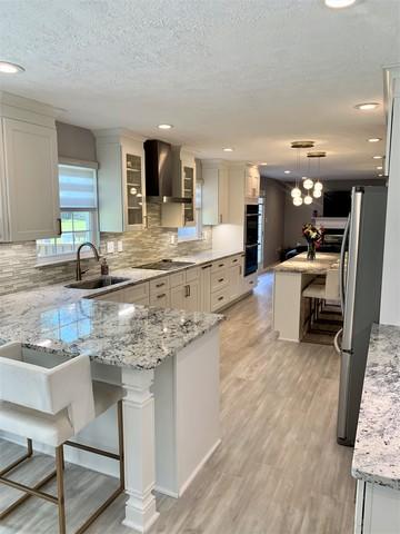 Island Seating for Guests