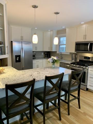 Open Concept Kitchen Space