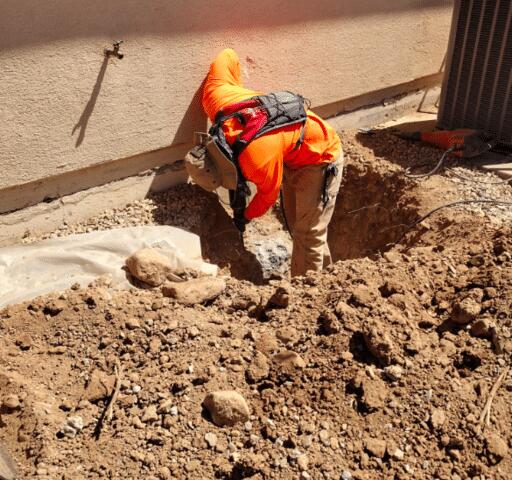 Underpinning Process: Old School Digging