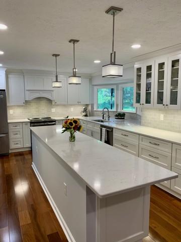 Countertop Space in White Kitchen