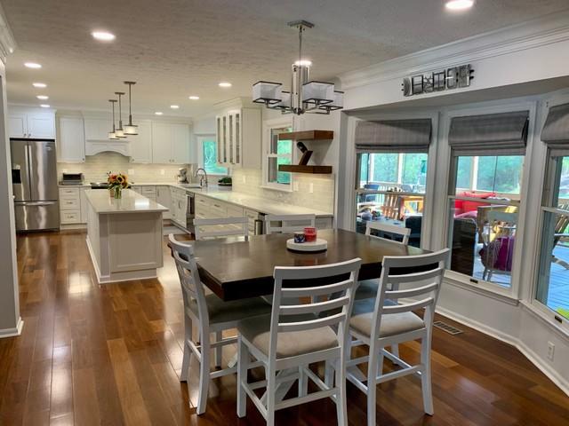 Open Concept Kitchen