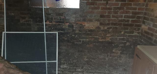 Old Basement Walls