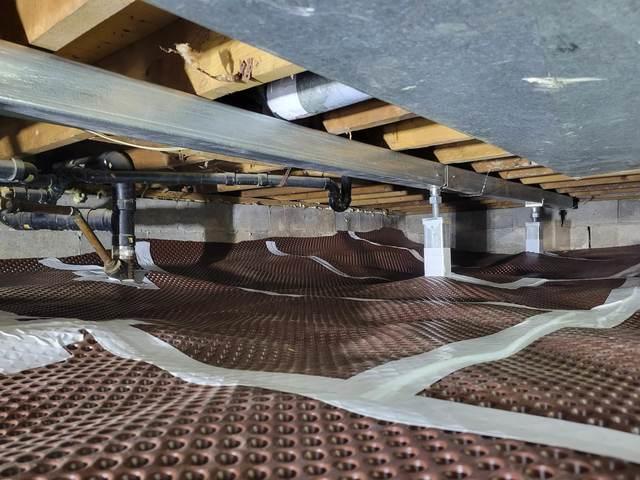 Drainage matting