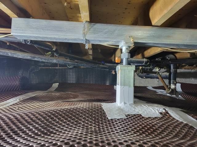 SmartJacks and supplemental beams