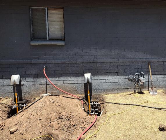 Underpinning Process: Engineers