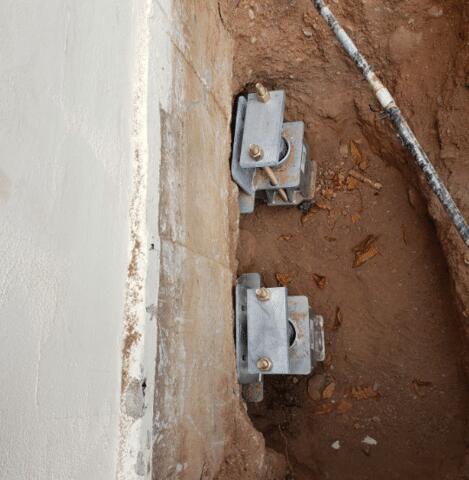 Piers Installation Process: Distance is Key