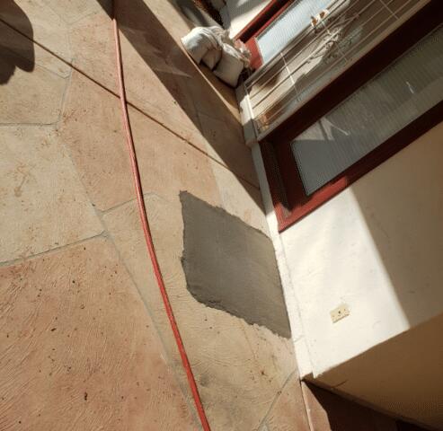 After Piers Installation Process