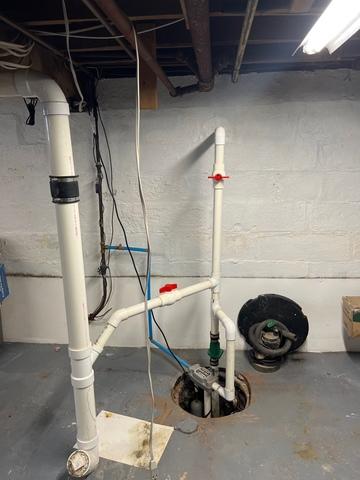 Old Sump Pit