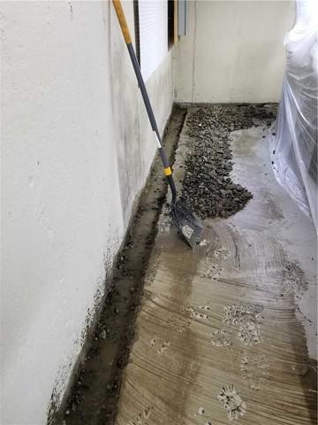 Jackhammering After Photo