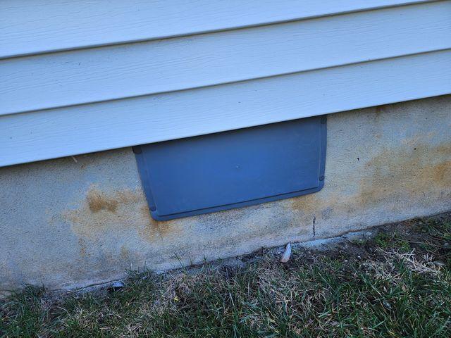 Crawl Space Vent Cover