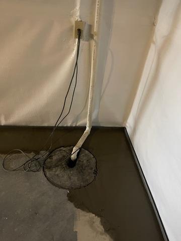 Wall and Drainage System