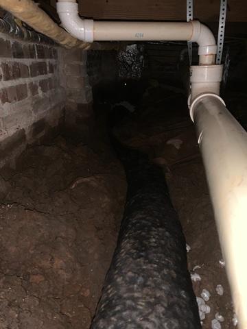 Crawl Space Waterproofing