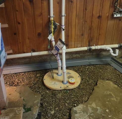 Installing the DoubleSafe Sump Pump