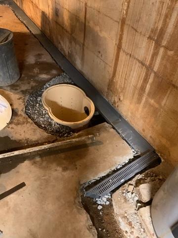 Basement Waterproofing