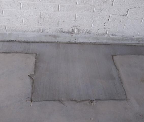 After Underpinning Installation Procedure