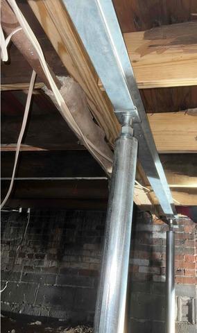 Structural Beam Support