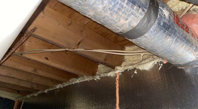 Crawl Space Insulation