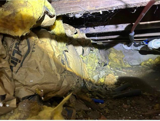 Unsealed Crawlspace