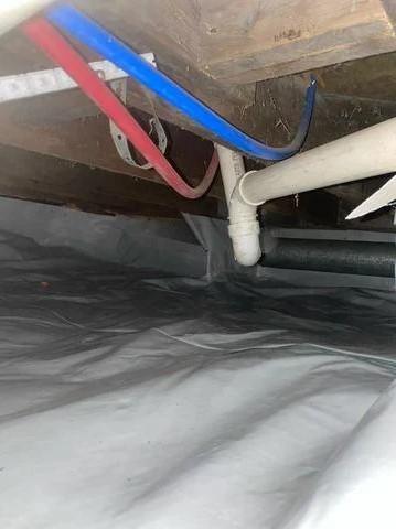 Encapsulating your crawlspace with Cleanspace is a great option to prevent mold growth. Mold loves dark and moist places, making crawlspaces a great place for growth. Cleanspace is waterproof, allow the moisture to run along the tarp like material to exit, like a sump pump, out of the home.