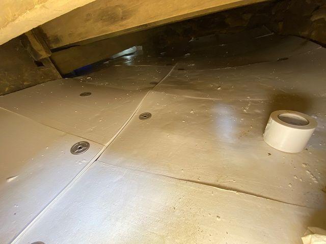 Crawl Space Floor Insulation