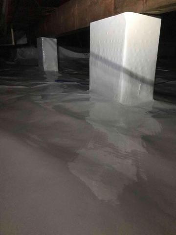 Crawl Space Encapsulation
