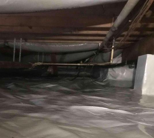 Crawl Space Vapor Barrier