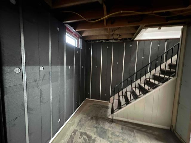 Basement Panel System Basement Systems of Indiana - Basement Waterproofing Photo Album ...