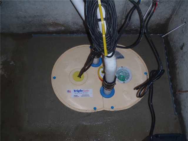 TripleSafe Sump Pump!