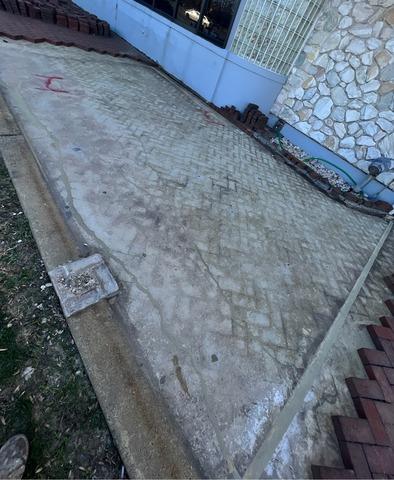 Concrete Patio Leveled