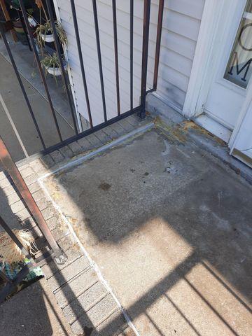 Front Porch settling and cracked