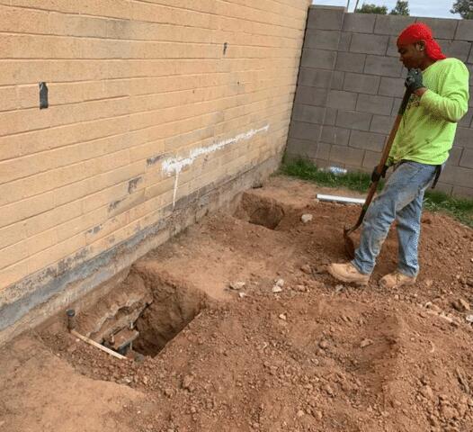 Piers Installation System:  Distance is Key