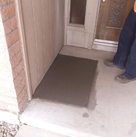 After Piers Installation System