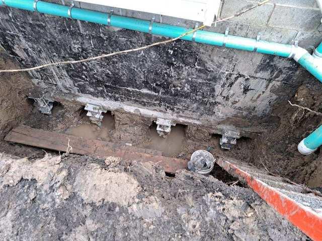 Helical Piers Installed