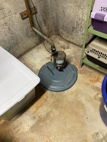 Creative Sump Pump