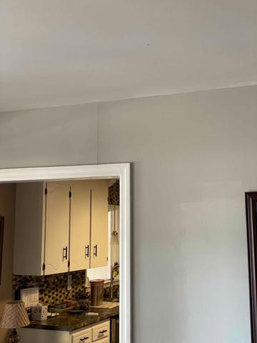 Crack Above Doorway