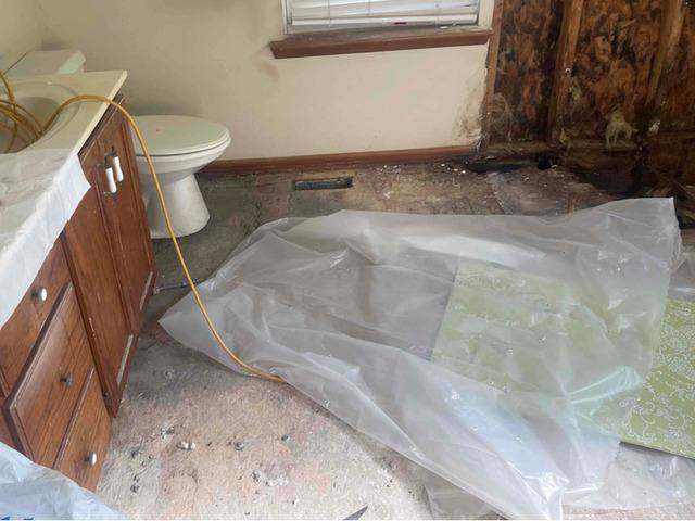 View of Bathroom Floor