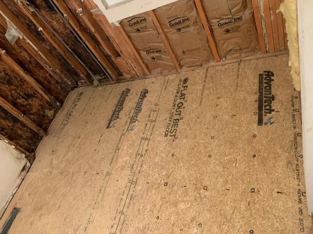 After Floor Replacement
