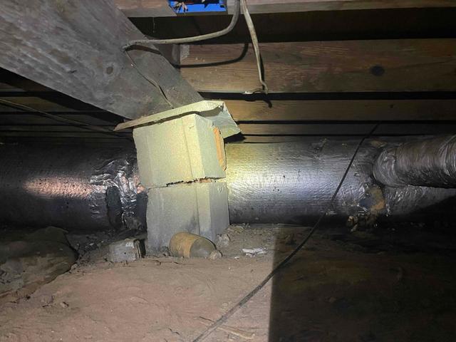 Twisting Main Beam and Failing Pier