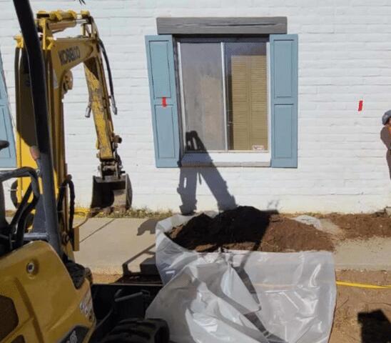 Underpinning Installation System: Heavy Machinery