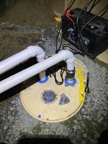 TripleSafe Sump Pump
