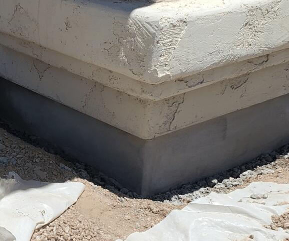 After Stem Wall Repair