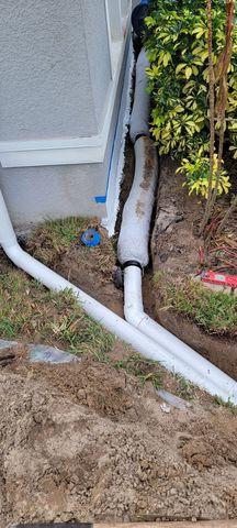 Drainage Solutions with Downspouts