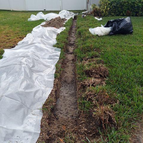 Trench Dug