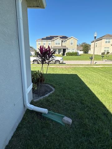 Downspout Drainage Problems