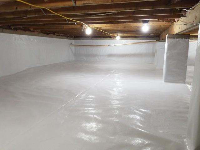 Crawlspace Encapsulation